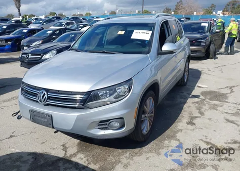 2012 Volkswagen Tiguan Se z USA, uszkodzony, nr VIN WVGAV7AX6CW528178